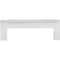 Elements 3" Center-to-Center Polished Chrome Square Stanton Cabinet Bar Pull 625-3PC - alternate 2